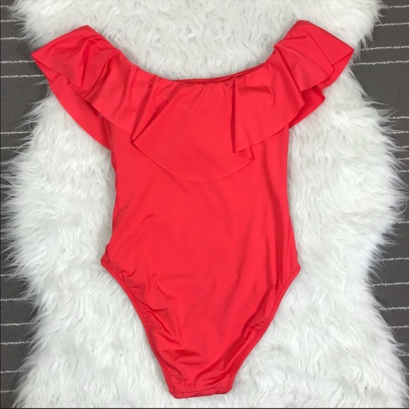 NEW Trina Turk off the shoulder swimsuit - Picture 8 of 11